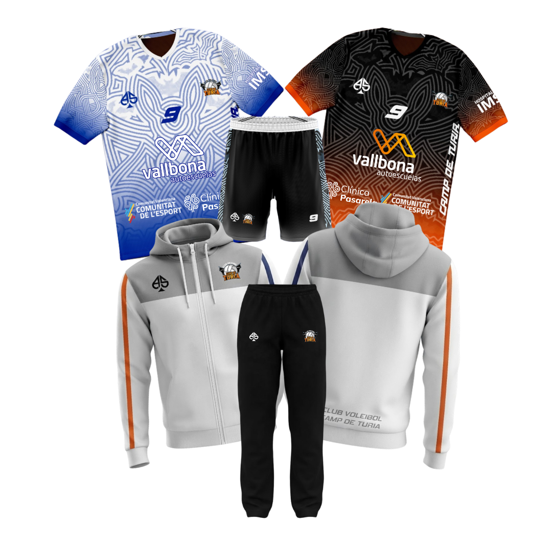 PACK PRO CV CAMP DE TURIA 26/27