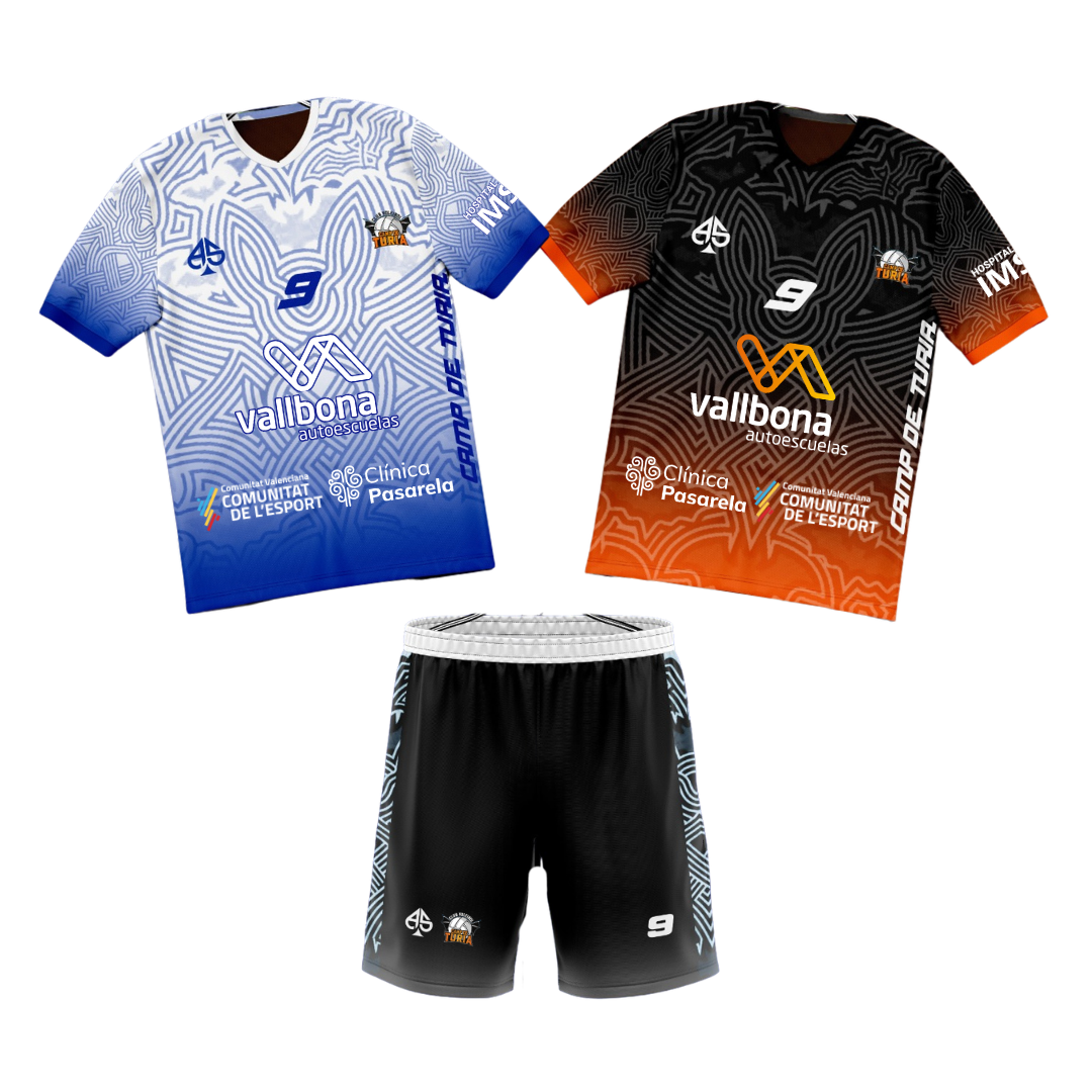 PACK ESENCIAL CV CAMP DE TURIA 26/27