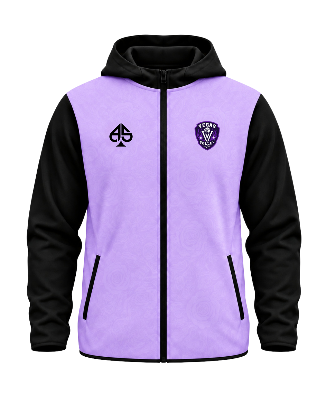 CHAQUETA DE CHÁNDAL CD VEGAS VOLLEY 26/27