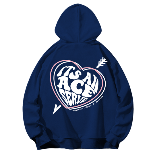 CONQUERIDOR VALENCIA x ACE SERVE 14 FEB HOODIE