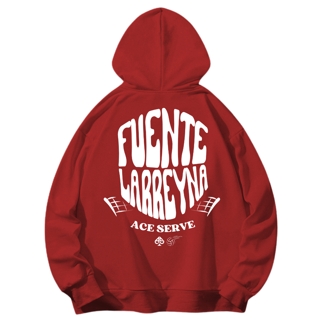 CV FUENTELARREYNA x ACE SERVE HOODIE