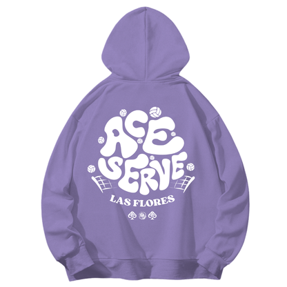 CD LAS FLORES SEVILLA x ACE SERVE B2TG HOODIE