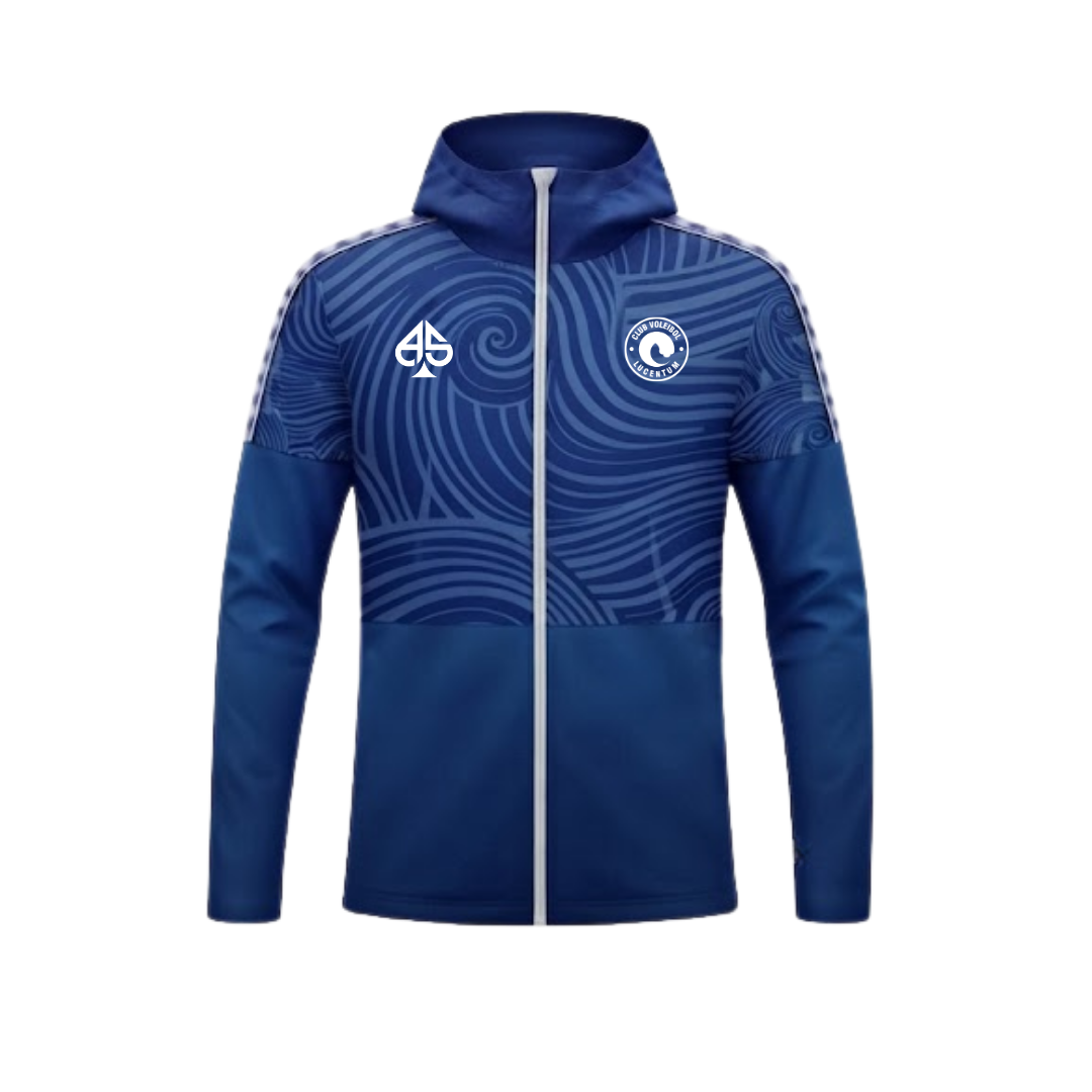 CHAQUETA DE CHANDAL CV LUCENTUM 26/27