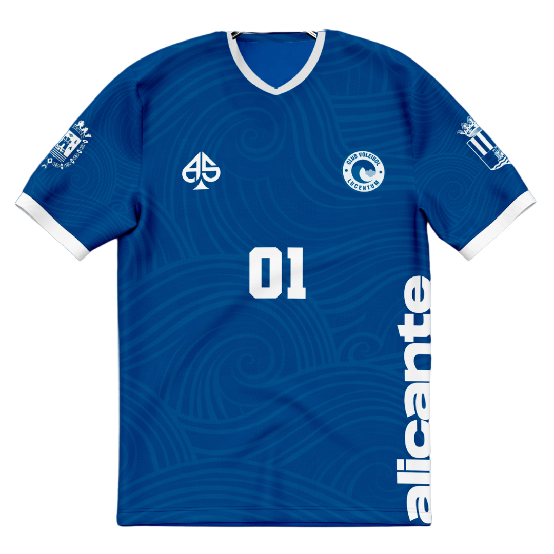 CAMISETA DE JUEGO CV LUCENTUM 26/27