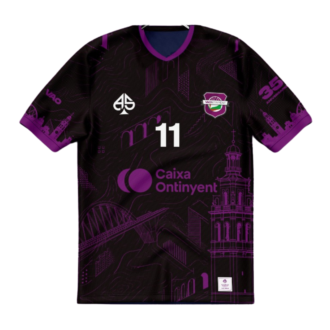CAMISETA DE JUEGO CV ONTINYENT 26/27