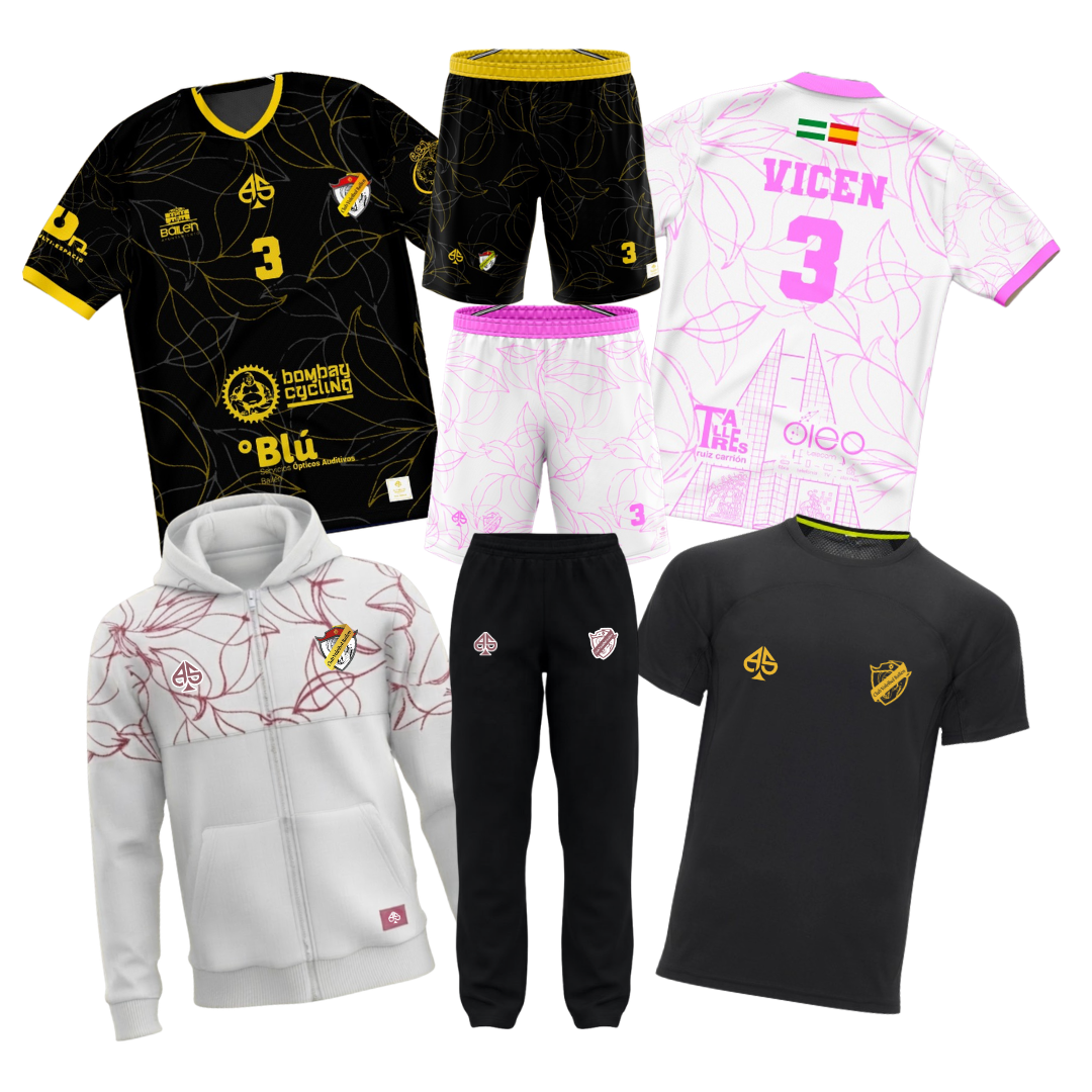 PACK PRO CV BAILÉN 26/27