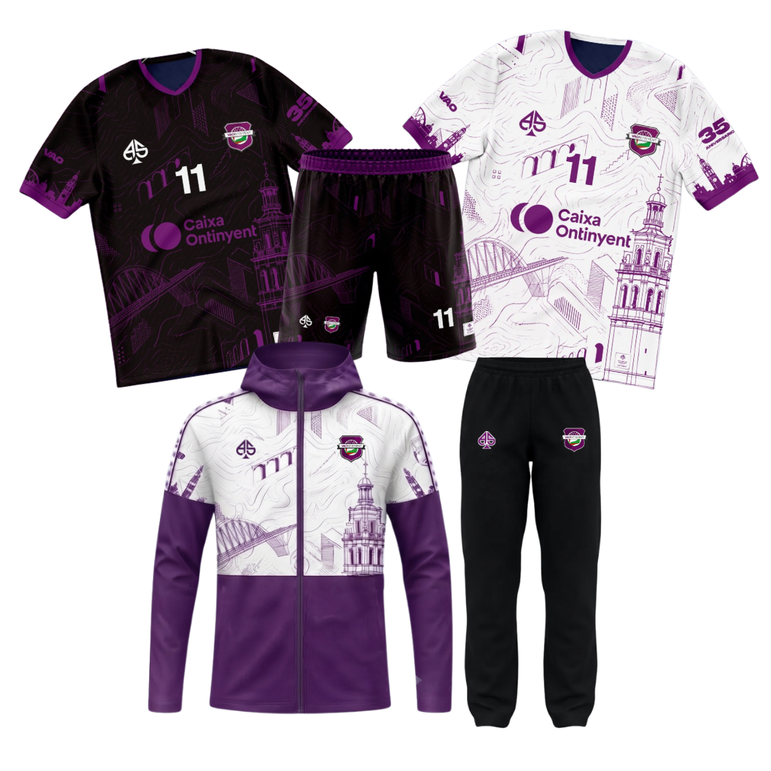 PACK ELITE CV ONTINYENT 26/27