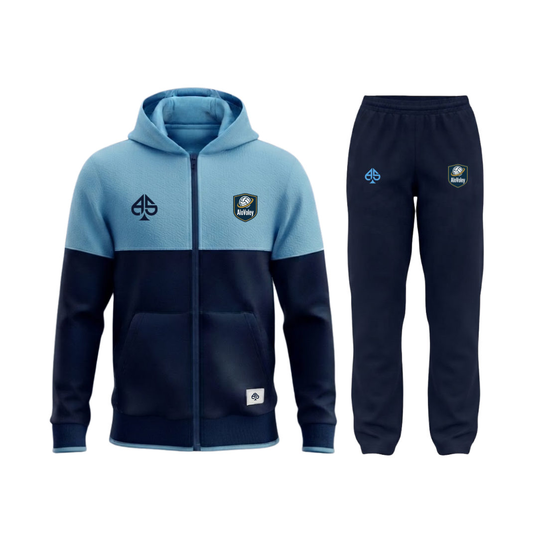 CONJUNTO DE CHANDAL CD ALOVOLEY 26/27