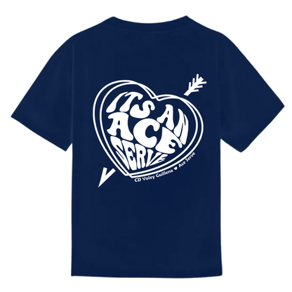 CD VOLEY GUILLENA x ACE SERVE 14 FEB SHIRT