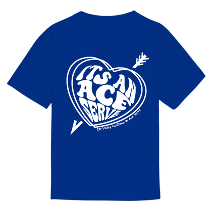 CD VOLEY GUILLENA x ACE SERVE 14 FEB SHIRT