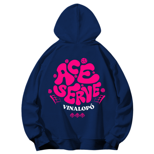 CV VINALOPO x ACE SERVE B2TG HOODIE