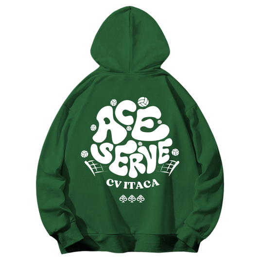 CV Itaca x Ace Serve B2TG HOODIE