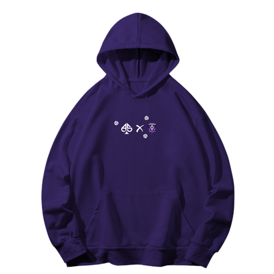 CV VEGAS VOLEY x ACE SERVE B2TG HOODIE