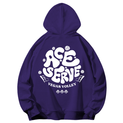 CV VEGAS VOLEY x ACE SERVE B2TG HOODIE