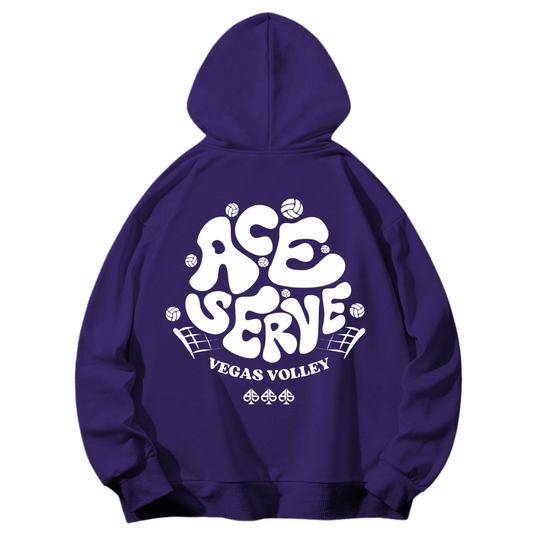 CV VEGAS VOLEY x ACE SERVE B2TG HOODIE