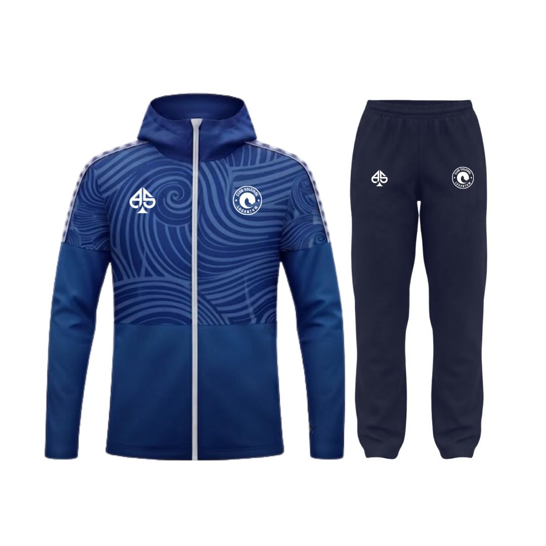 CONJUNTO DE CHANDAL CV LUCENTUM 26/27